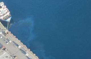 İzmit Körfezi'ni kirleten gemiye 12 milyon...
