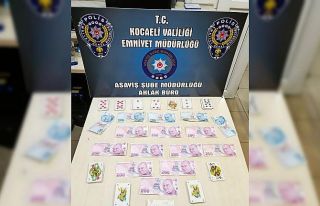 Kocaeli'de kumar oynayan 4 kişiye para cezası