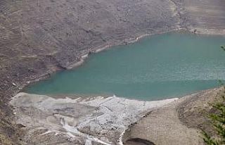 Kocaeli'deki Yuvacık Barajı'nın su seviyesi...