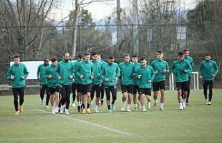 Sakaryaspor, Altınordu maçının hazırlıklarını...