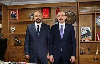 Ticaret Bakanı Muş, Kocaeli'de ziyaretlerde...