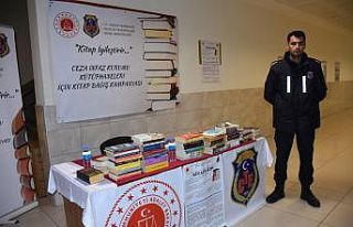 Trakya'dan ceza infaz kurumları kütüphaneleri...