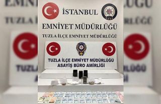İstanbul'da uyuşturucu operasyonunda 3 zanlı...