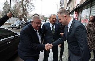 MHP Genel Başkan Yardımcısı Yalçın, Kırklareli'nde...