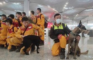 Tayvan arama kurtarma ekibi ülkesine döndü