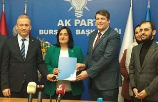 Bursa AK Parti'den bir milletvekili aday adayı...