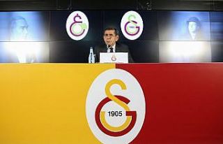 Galatasaray Kulübü Başkanı Dursun Özbek'ten...