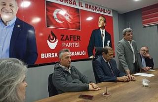 Zafer Partisi Bursa'da yeni İl Başkanı belli...