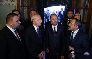Cumhurbaşkanı adayı ve CHP Genel Başkanı Kılıçdaroğlu...