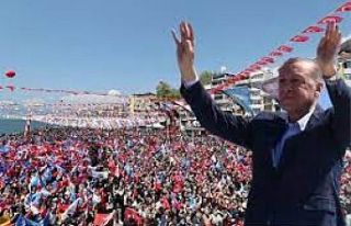 Cumhurbaşkanı Erdoğan Gemlik'te halka hitap...