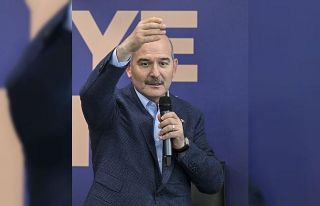 İçişleri Bakanı Soylu AK Parti Eyüpsultan İlçe...