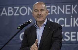 İçişleri Bakanı Soylu, Trabzon Dernekleri Federasyonunun...