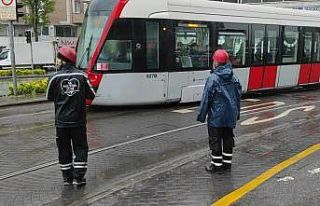 Kabataş-Bağcılar tramvay hattındaki arıza nedeniyle...