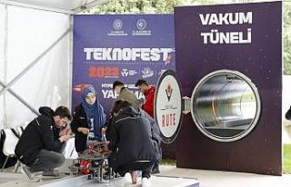 TEKNOFEST Hyperloop Geliştirme Yarışması Kocaeli'de...