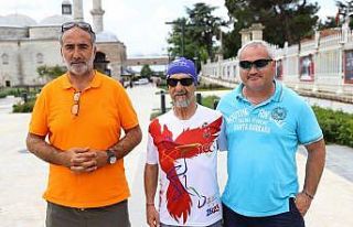 8. Uluslararası Edirne Maratonu'nda dev Türk...