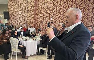 AK Parti Genel Başkanvekili Binali Yıldırım Çekmeköy'de...