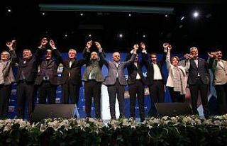 AK Parti Genel Başkanvekili Binali Yıldırım, Kocaeli'de...