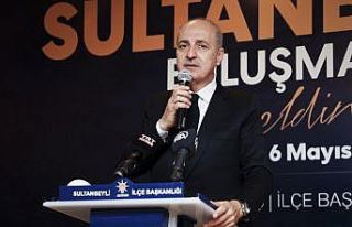 AK Parti Genel Başkanvekili Kurtulmuş, Sultanbeyli...