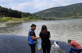 Boğazköy Barajı'ndaki kirlilik iddiaları...
