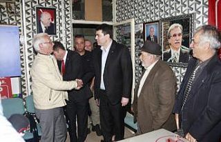 DP Genel Başkanı Uysal, Bursa'da esnaf ziyaretinde...