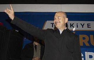 İçişleri Bakanı Soylu, Ülkü Ocakları İstanbul...