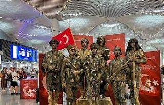 İstanbul'da 19 Mayıs Atatürk'ü Anma,...