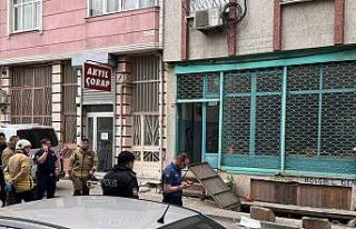 İstanbul'da tekstil atölyesinde 1 kişi ölü...