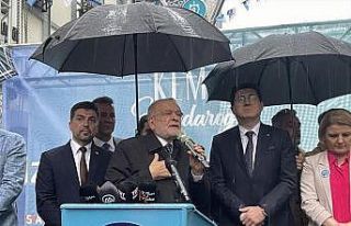 Saadet Partisi Genel Başkanı Karamollaoğlu Kocaeli'de...