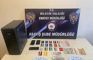 Bilecik ve İstanbul'da yakalanan telefonla dolandırıcılık...