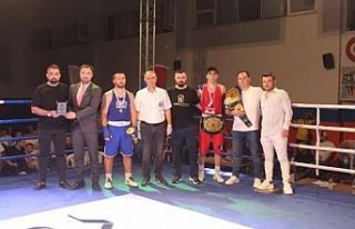 Bursa'daki Kafkas Boks Kupası'ndaki Şampiyonlar...