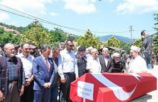 Kıbrıs gazisi, memleketi Kırklareli'nde son...