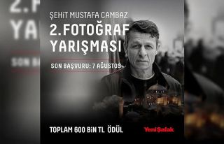 “Şehit Mustafa Cambaz Fotoğraf Yarışması“...