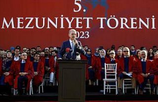 TBMM Başkanı Kurtulmuş, İbn Haldun Üniversitesi...