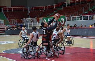 Tekerlekli Sandalye Basketbol Kıtalararası Kupası...