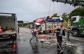 Esenyurt’ta trafik kazasında 1 kişi öldü