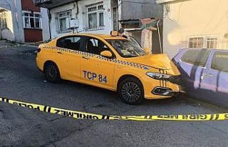 Gaziosmanpaşa'da taksici silahlı saldırıda...