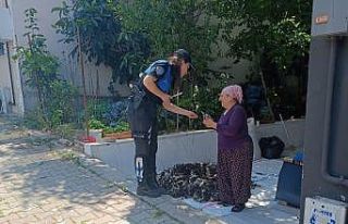 İstanbul'da polis, hırsızlığa karşı vatandaşları...