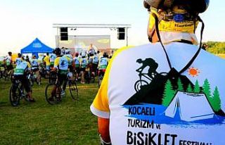Kocaeli'de düzenlenecek bisiklet festivaline...