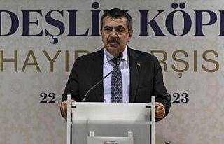 Milli Eğitim Bakanı Tekin, İstanbul'daki hayır...