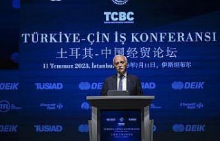 Türkiye-Çin İş Konferansı'nda iki ülke...