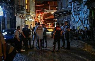 Beşiktaş’ta silahlı saldırıda 1 kişi ağır...