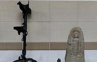 Tekirdağ'da tarihi eser operasyonunda heykel...