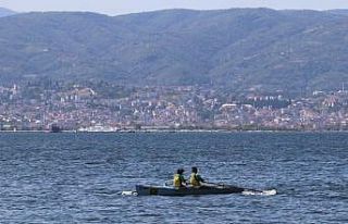 Deniz Küreği Türkiye Şampiyonası, Kocaeli'de...