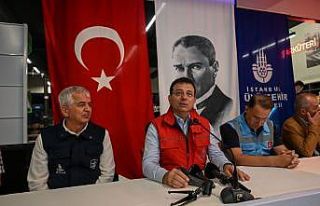 İBB Başkanı İmamoğlu, Gürpınar Balık Hali'ni...