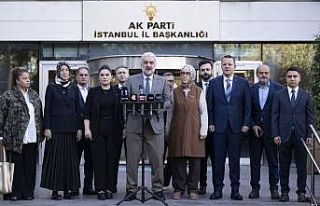 AK Parti İstanbul İl Başkanı Kabaktepe'den...
