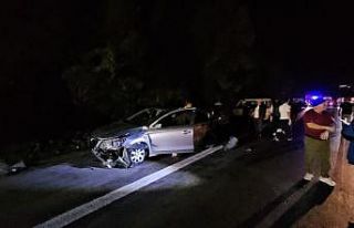 Anadolu Otoyolu'ndaki zincirleme kazada 4 kişi...
