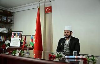 Azerbaycan Milletvekili Ganire Paşayeva için İstanbul'da...