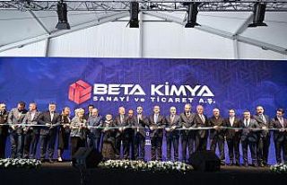 Bakan Kacır, Beta Kimya Yeni Üretim Kampüsü açılış...