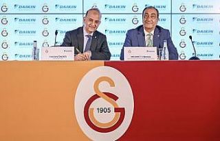 Galatasaray ile Daikin arasında sponsorluk anlaşması...