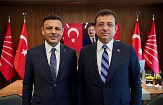İBB Başkanı İmamoğlu, CHP İstanbul İl Başkanı...